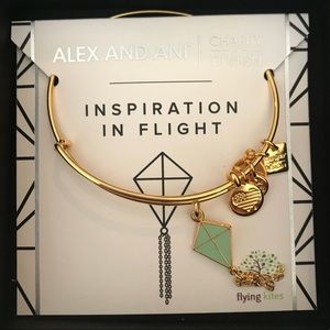 Alex and Ani Inspiration in Flight bangle